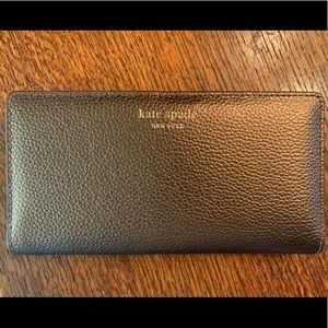 Kate Spade Gold / Bronze Colored Wallet
